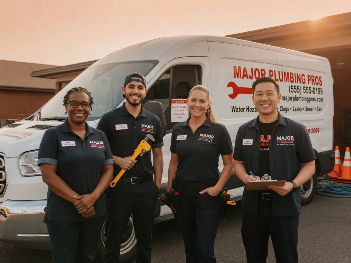 Drain Cleaning Services company in Sturgeon, PA